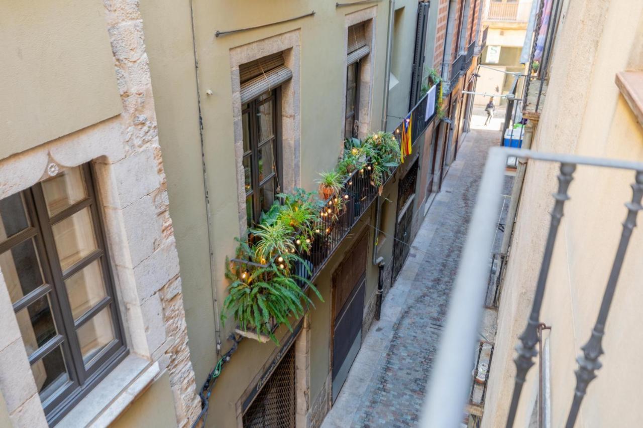 Ferienwohnung Flateli Cort Reial 10 Gerona Exterior foto