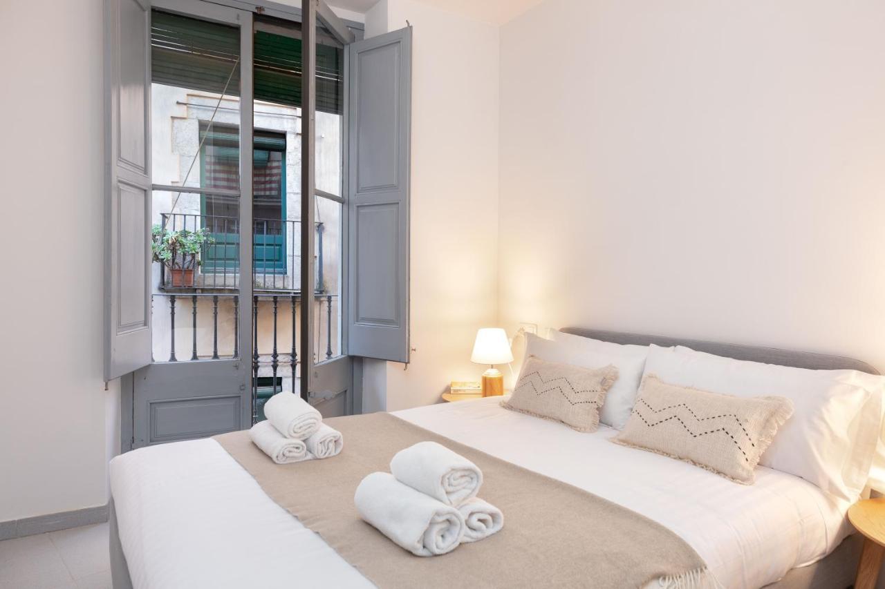 Ferienwohnung Flateli Cort Reial 10 Gerona Exterior foto