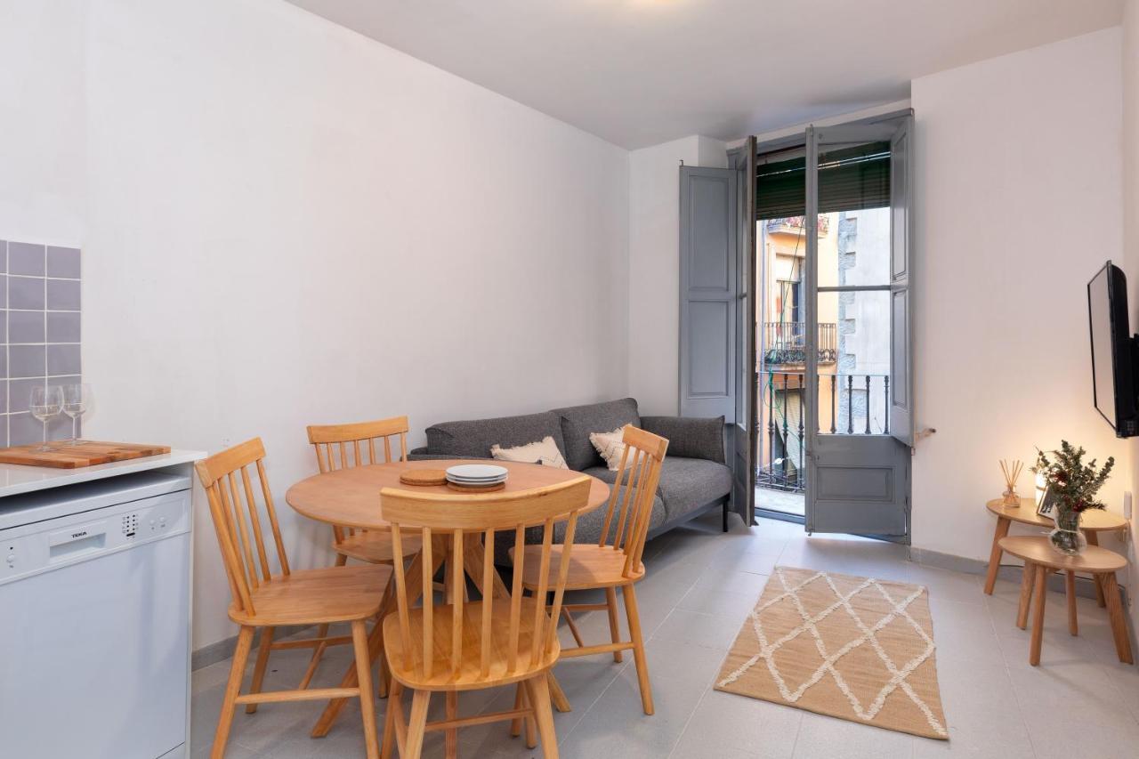 Ferienwohnung Flateli Cort Reial 10 Gerona Exterior foto