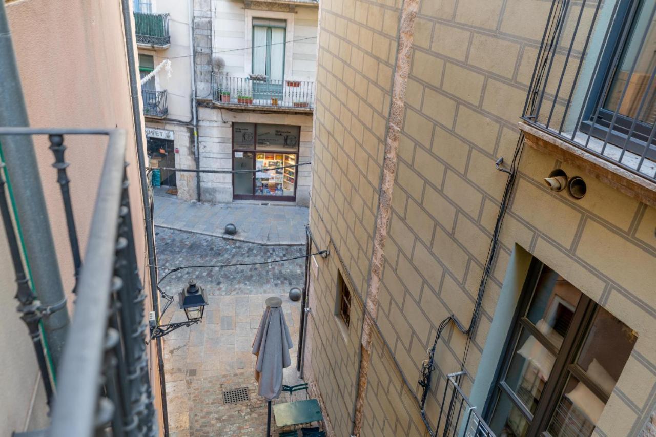 Ferienwohnung Flateli Cort Reial 10 Gerona Exterior foto